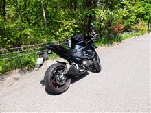 久しぶりにZ800!! 夜勤終わりで曇ってる？