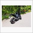 久しぶりにZ800!! 夜勤終わりで曇ってる？