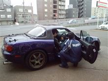 ☆　ＣＲＵＩＳＥ ＮＢ６Ｃターボ 納車説明　☆