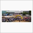 2000人4色対抗　体育祭