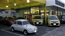 新型ルノーカングーゼン6MTに試乗してきました。 新型ルノーカングーゼン6MTに試乗してきました。