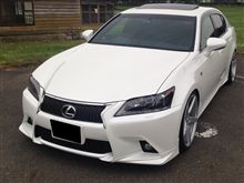 GS懲りず１８回目の洗車