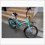 自転車買い替えた♪