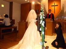 結婚式で! 結婚式で!