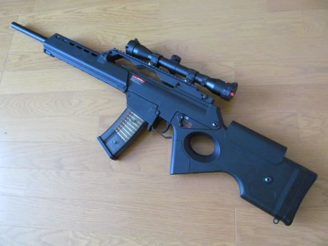 H&K SL-8｜VG31ウルトラセブンのブログ｜貴婦人（熟女