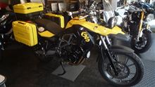 ＢＭＷ　Ｆ650ＧＳ　初ツー　奥多摩へ新緑狩り