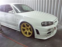 ☆　ＣＲＵＩＳＥ ＢＥＮＲ３４にＴＥ３７ウルトラ仮合わせ　☆