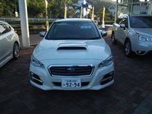 レヴォーグに試乗しました