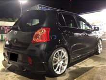 ヴィッツ今年３３回目の洗車