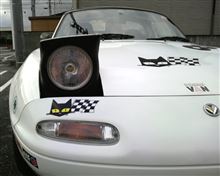 14/5/28 うちのボロいユーノスの写真