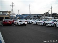 BMアクセラの教習車!!!