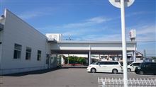 1年越しの・・・ホイール装着やもろもろをMYディーラーにて（＾＾）
