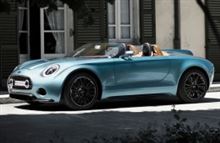 MINIのConcept Carが抜群に格好いい(^_^)