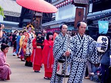 江戸へタイムスリップ　〜日光江戸村