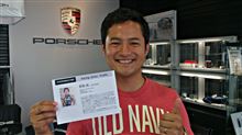 レーシングドライバー番場選手！！