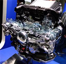 【JSAE2014】人とくるまのテクノロジー展2014 Subaru FB16DIT