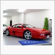フェラーリ　F355      美しいスタイリングですね!!