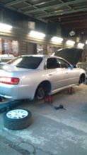 サーキット走行準備 サーキット走行準備