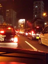 面倒な、カープ渋滞! 面倒な、カープ渋滞!