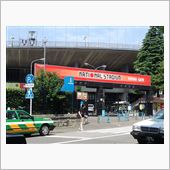 今日は一日中、国立競技場(^ ...