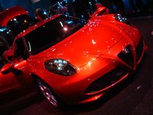 Alfa Romeo 4C @ IAA Frankfurt Motor Show 2013