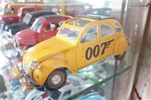 旧車　伊香保の２輪とミニカー