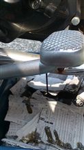 カブに四輪用オイル