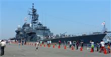 護衛艦やまゆき（DD129）見学（横浜開港祭2014）