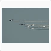 都内上空のブルーインパルス！！