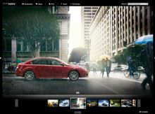 2014 Subaru Legacy brochure