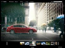 2014 Subaru Legacy brochure