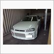 ☆　ＣＲＵＩＳＥ 今日の朝イチ ＢＥＮＲ３４リヤフェンダー　☆