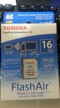 WiFiSDカードを買ってきたんだけど