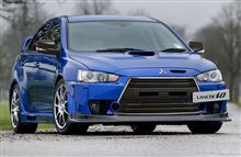 Mitsubishi Lancer io Evolution FQ-400 !? ・・・・