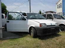 900ccのFiat Cinquecento 900ccのFiat Cinquecento