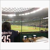 野球観戦（埼玉西武VS横浜D ...