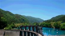 群馬　四万　中之条ダム（利根川水系）