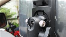 タブレットホルダーを改修