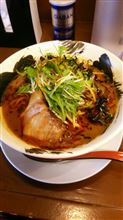 長岡 青桐 カレーラーメン