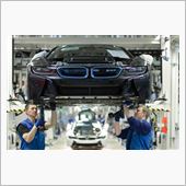 BMW i8☆が造られてる見 ...