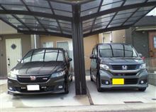 洗車しました。