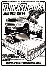 明日はイベント TruckTrendsDay 