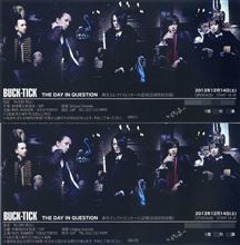 BUCK‐TICKライブ THE DAY IN QUESTION