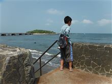 子どもと　海　へ