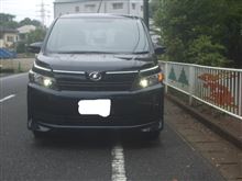 新型ヴォクシーを試乗