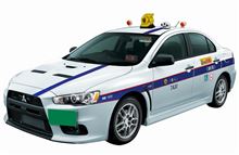 Mitsubishi Lancer Evolution X RS Taxi !? ・・・・