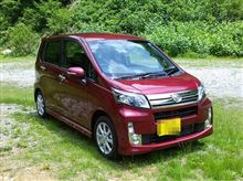 ダイハツ・ムーヴカスタムに乗って