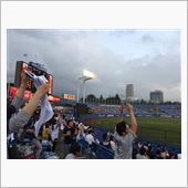 野球観戦（東京ヤクルトVS埼 ...