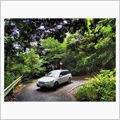 多度山上公園への道　