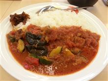 夏野菜トマトカレー